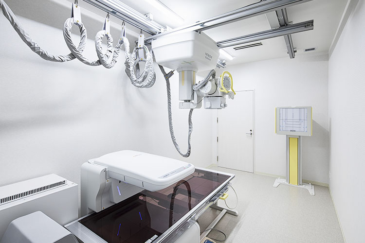 腰椎・大腿骨用骨密度測定器 およびX線装置