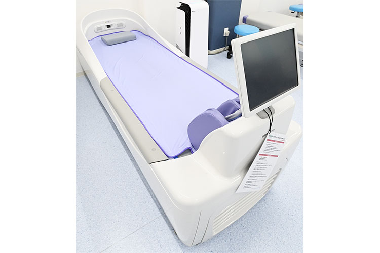 ウォーターベット型マッサージ機