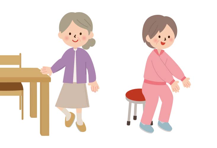 ロコモーショントレーニング